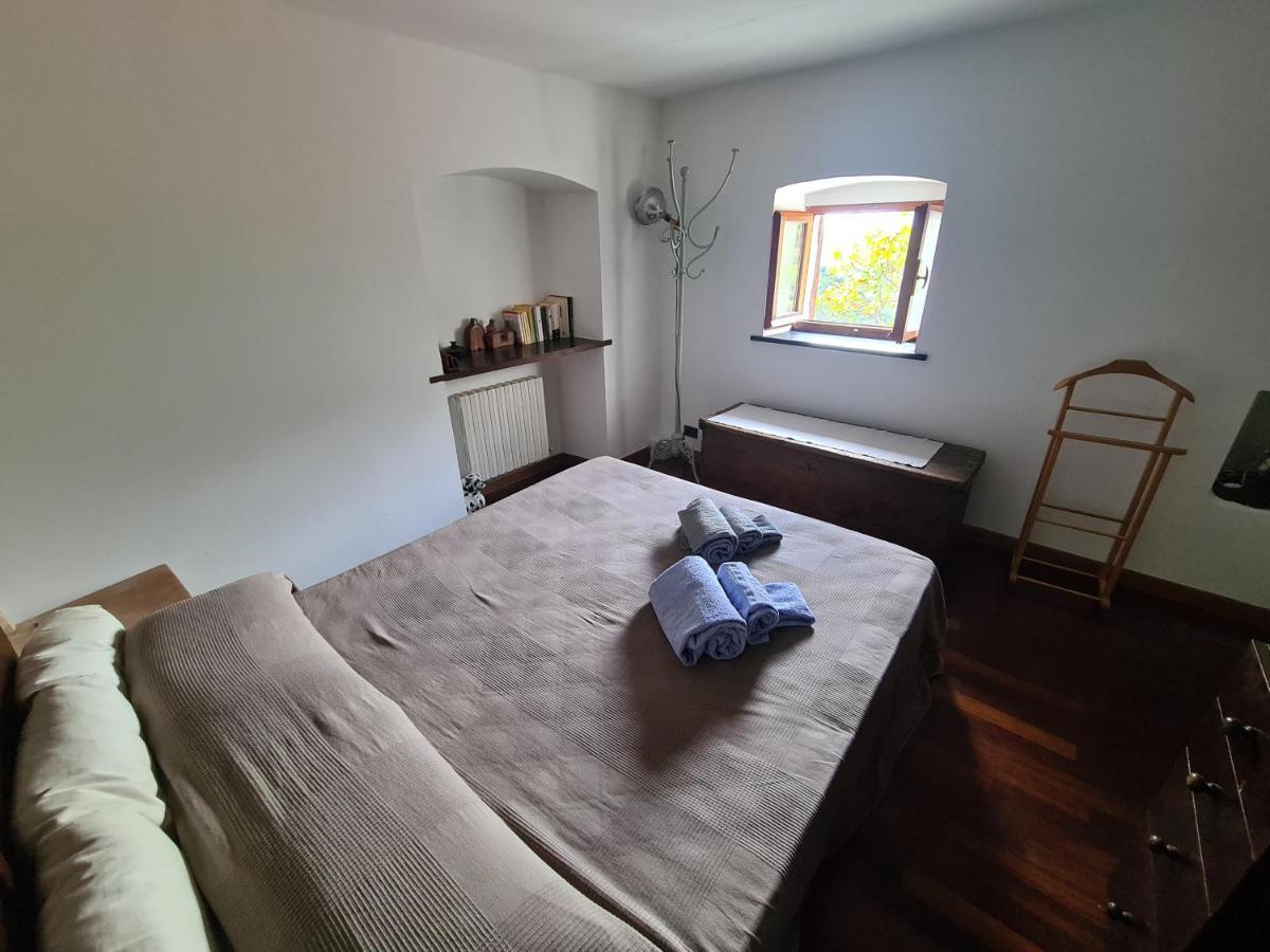 Castrusso Il Frantoio Di Rapallo By Portofinovacanze Eksteriør billede