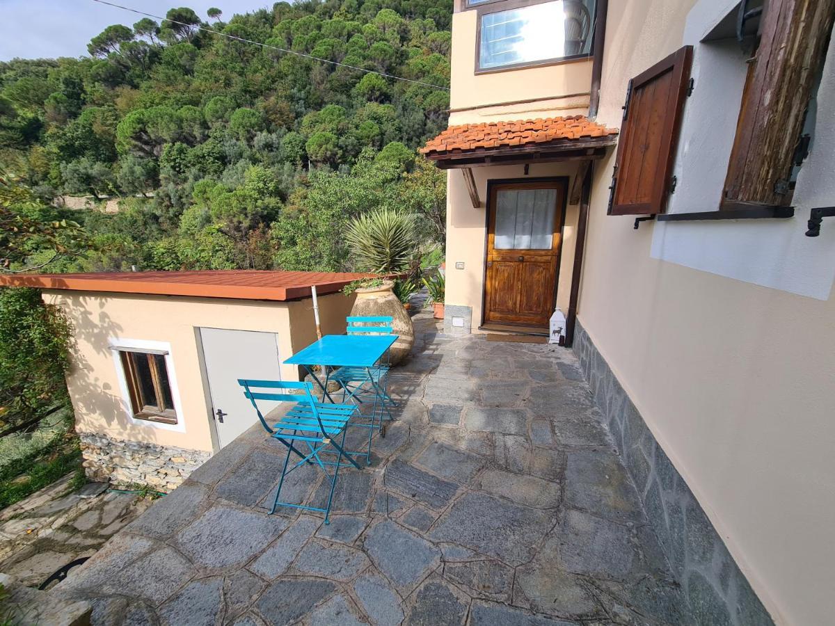 Castrusso Il Frantoio Di Rapallo By Portofinovacanze Eksteriør billede